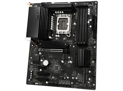 ASRock Z890 Pro-A Wi-Fi Motherboard ATX LGA-1851 Intel Z890