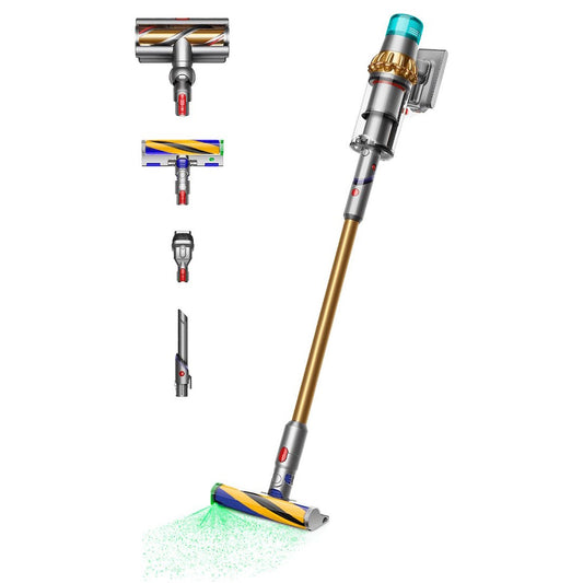 Dyson V15 Detect Absolute HEPA Gold (2023)  Støvsuger Pind/håndholdt