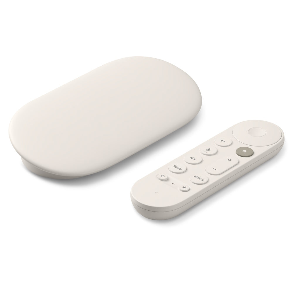 Google TV Streamer (4K) Hvid