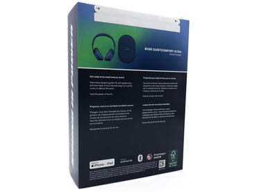 Bose QuietComfort Ultra Trådløs Kablet Hovedtelefoner Blå