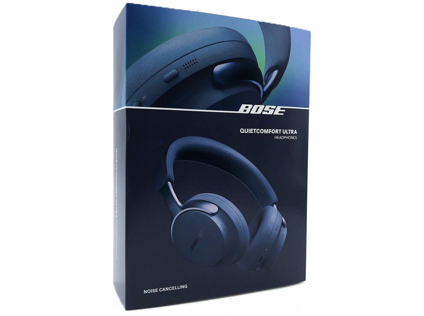 Bose QuietComfort Ultra Trådløs Kablet Hovedtelefoner Blå