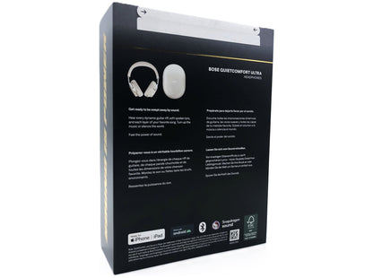 Bose QuietComfort Ultra Trådløs Kablet Hovedtelefoner Beige Hvid