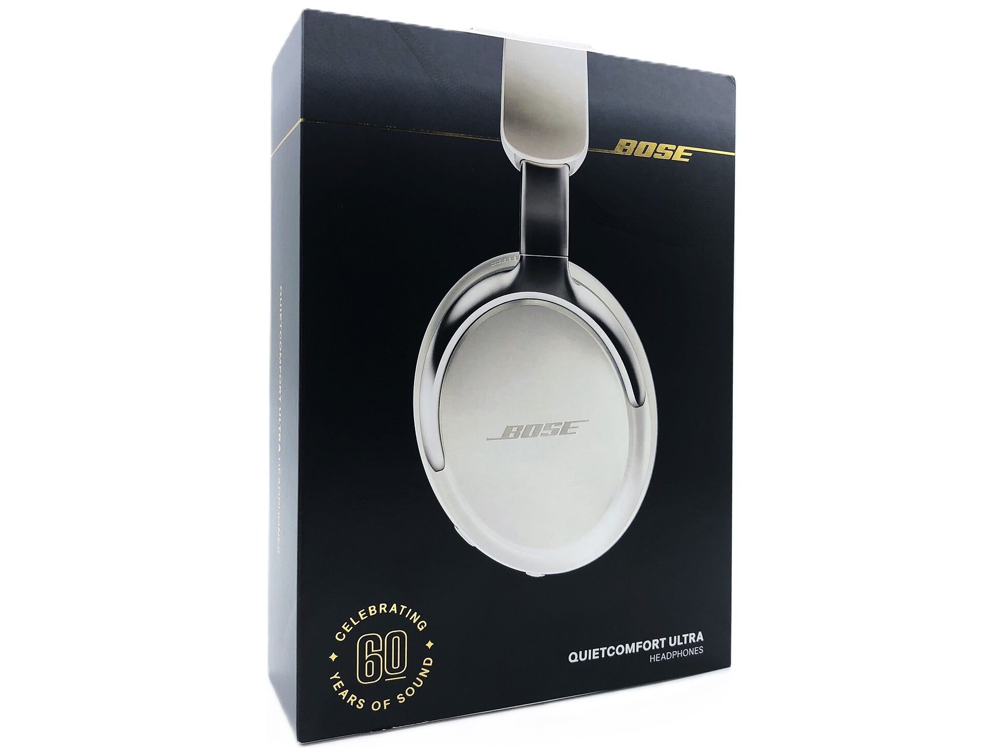 Bose QuietComfort Ultra Trådløs Kablet Hovedtelefoner Beige Hvid