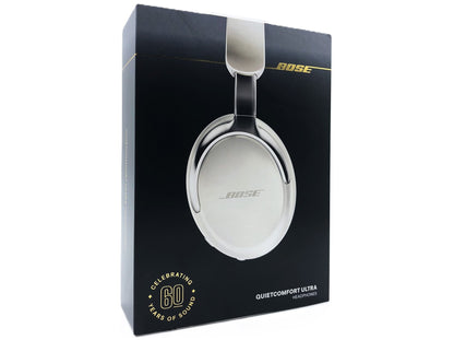 Bose QuietComfort Ultra Trådløs Kablet Hovedtelefoner Beige Hvid