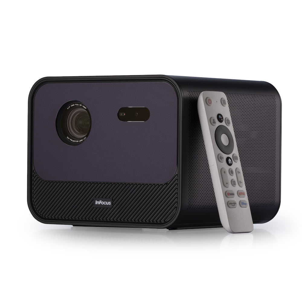 InFocus IN3028SL Quantum LED Crusader Grandmaster DLP-Projector Full HD HDMI