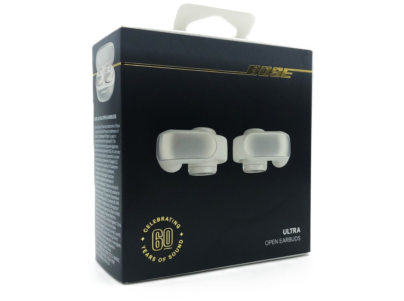 Bose Ultra Open Trådløs Ægte trådløse øretelefoner Beige Hvid