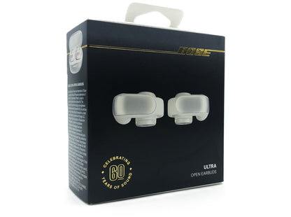 Bose Ultra Open Trådløs Ægte trådløse øretelefoner Beige Hvid