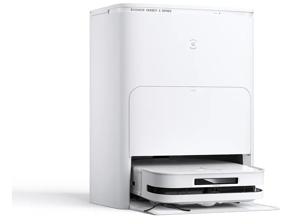 ECOVACS DEEBOT X5 OMNI DDX19 Støvsuger Robotstyret 0.25liter Hvid