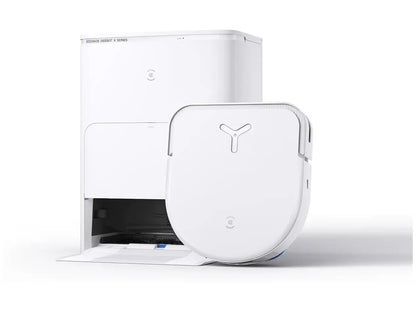 ECOVACS DEEBOT X5 OMNI DDX19 Støvsuger Robotstyret 0.25liter Hvid