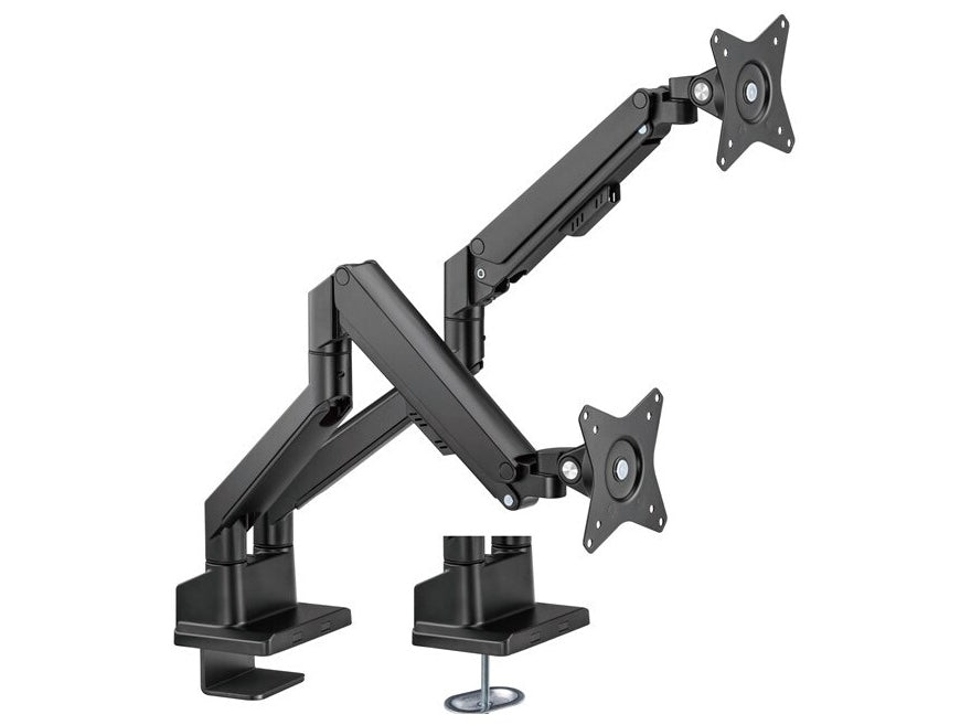 Goobay Pro Dual Bordbeslag VESA til 17-32 Skærme med Gasfjeder