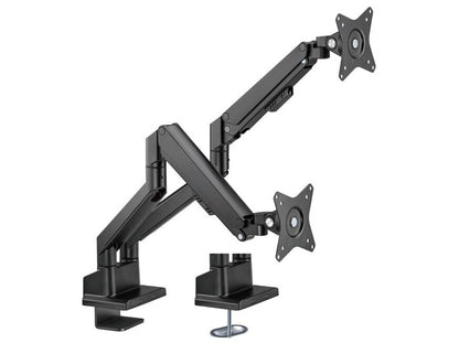 Goobay Pro Dual Bordbeslag VESA til 17-32 Skærme med Gasfjeder