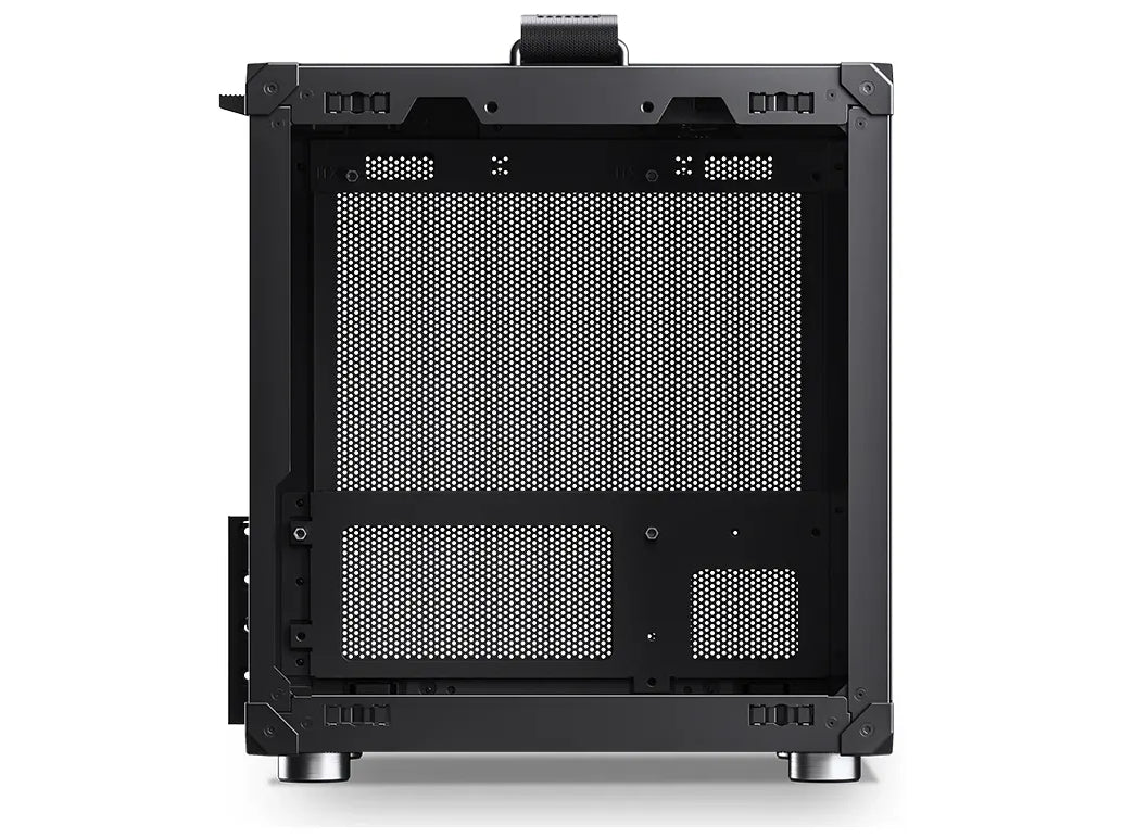 Jonsbo C6-ITX Lille formfaktor Mini ITX Ingen strømforsyning Sort