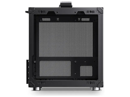 Jonsbo C6-ITX Lille formfaktor Mini ITX Ingen strømforsyning Sort