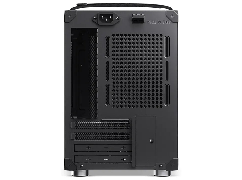 Jonsbo C6-ITX Lille formfaktor Mini ITX Ingen strømforsyning Sort