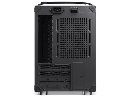 Jonsbo C6-ITX Lille formfaktor Mini ITX Ingen strømforsyning Sort