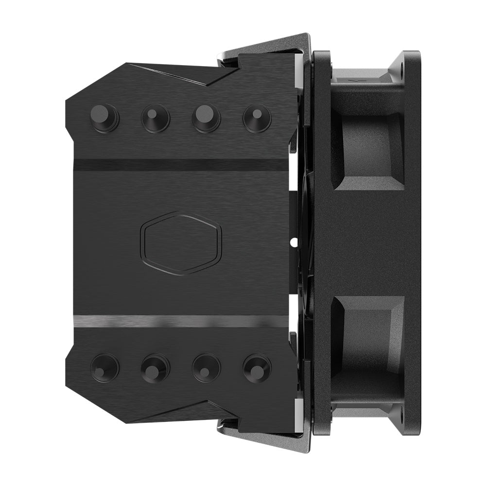 Cooler Master Hyper H411 Nano Processor-køler Intel/AMD Sort 92 mm