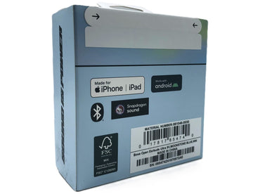 Bose Ultra Open Trådløs Ægte trådløse øretelefoner Blå