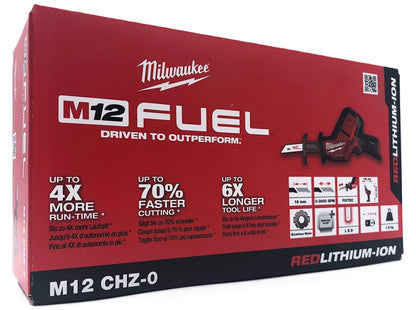Milwaukee M12CHZ-0 Bajonetsav Uden batteri Intet batteri