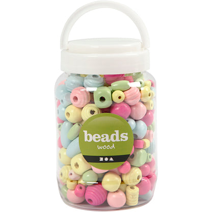 Træperler