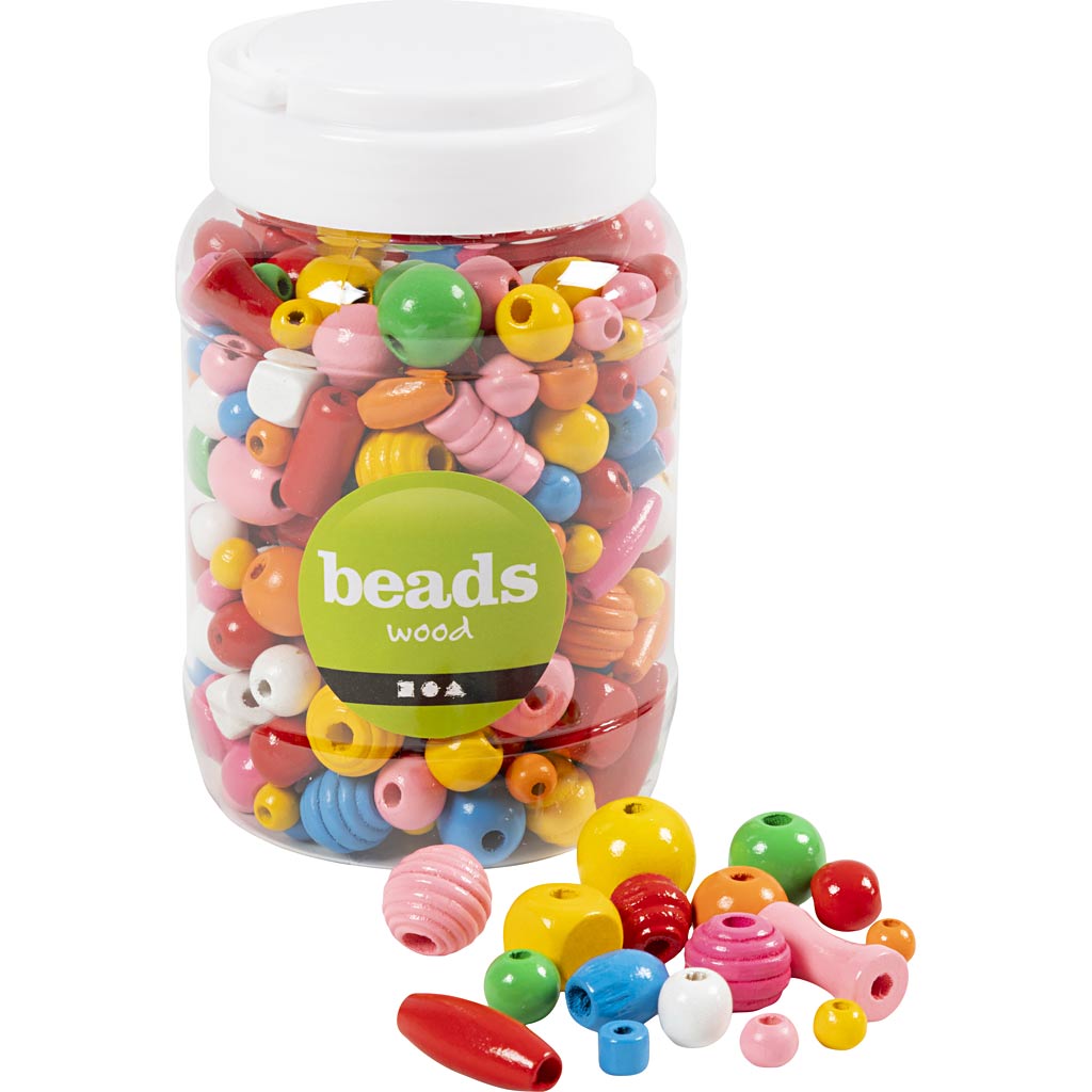 Træperler