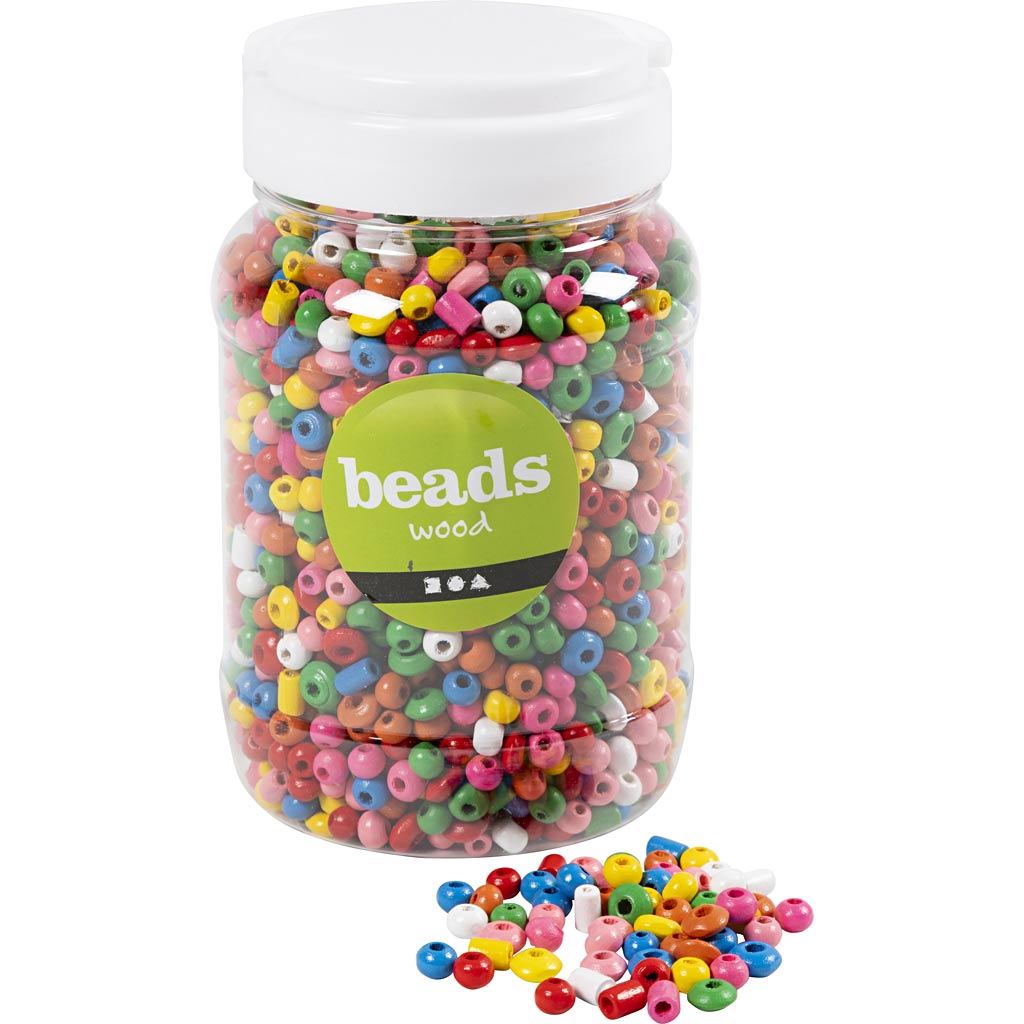 Træperler