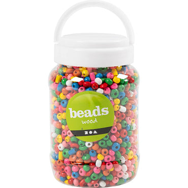 Træperler