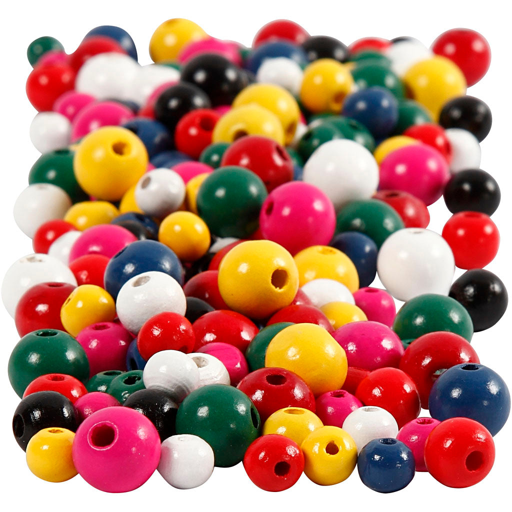 Træperler