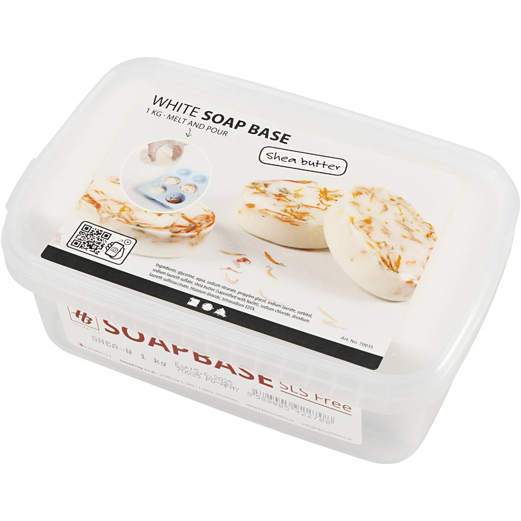 Sæbemasse med shea