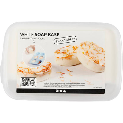 Sæbemasse med shea