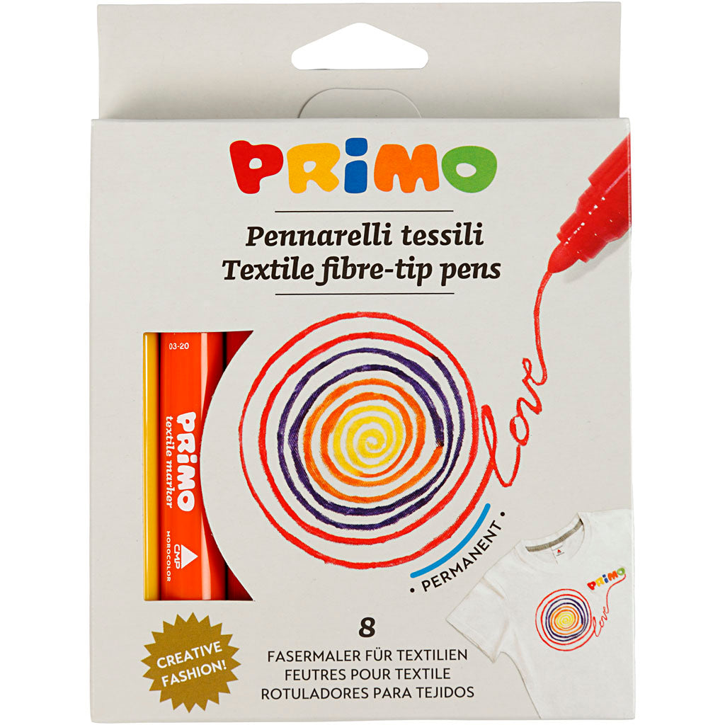 PRIMO Tekstiltusser