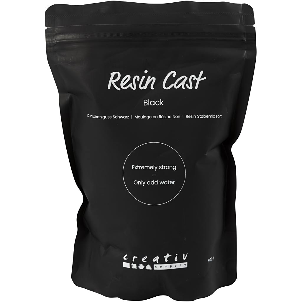 Resin Støbemix Sort