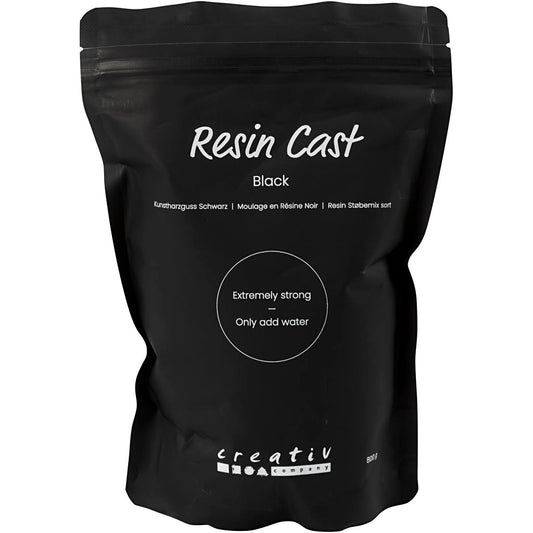 Resin Støbemix Sort