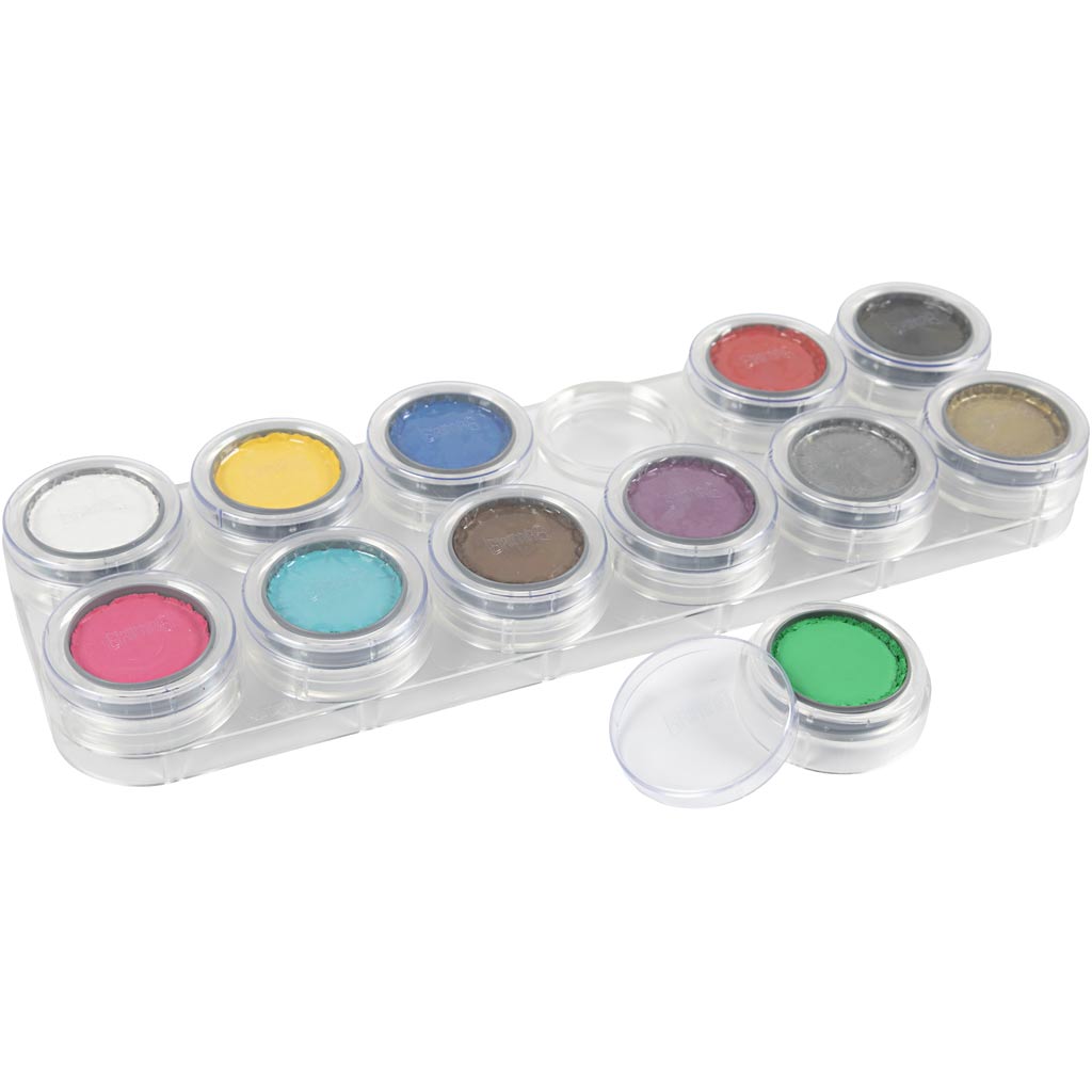 Grimas Ansigtsmaling - Sminkepalette