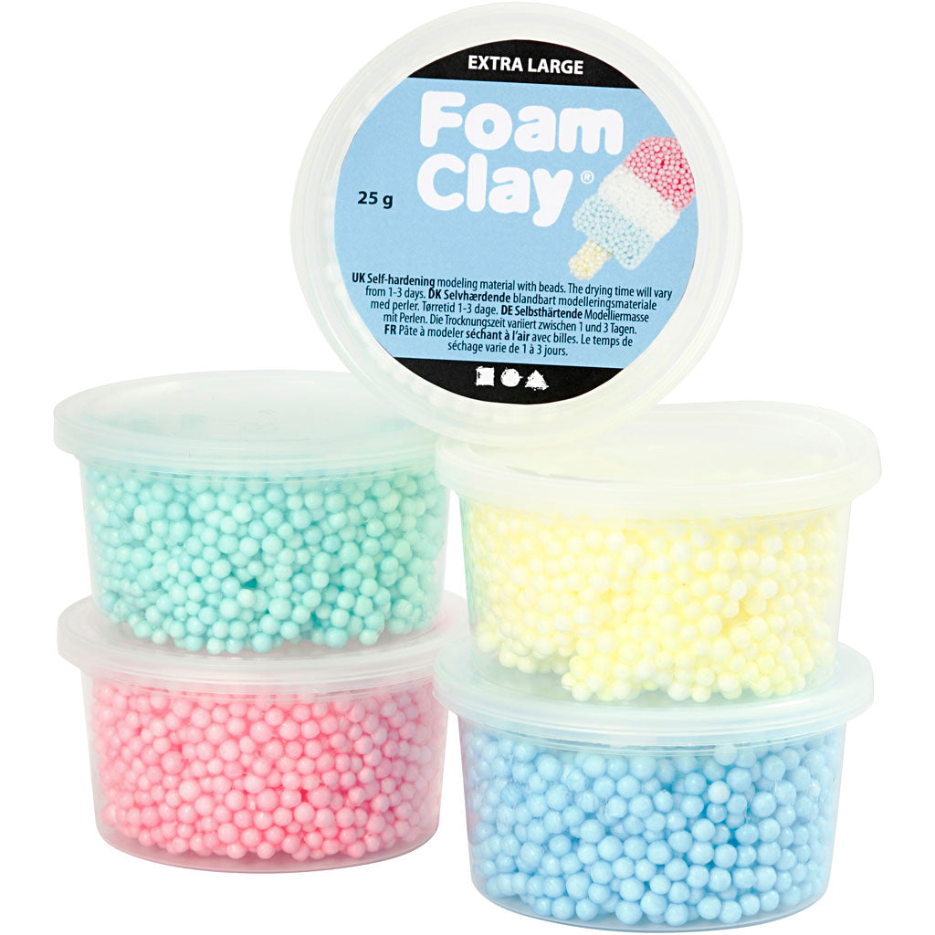 Foam Clay Ekstra Stor