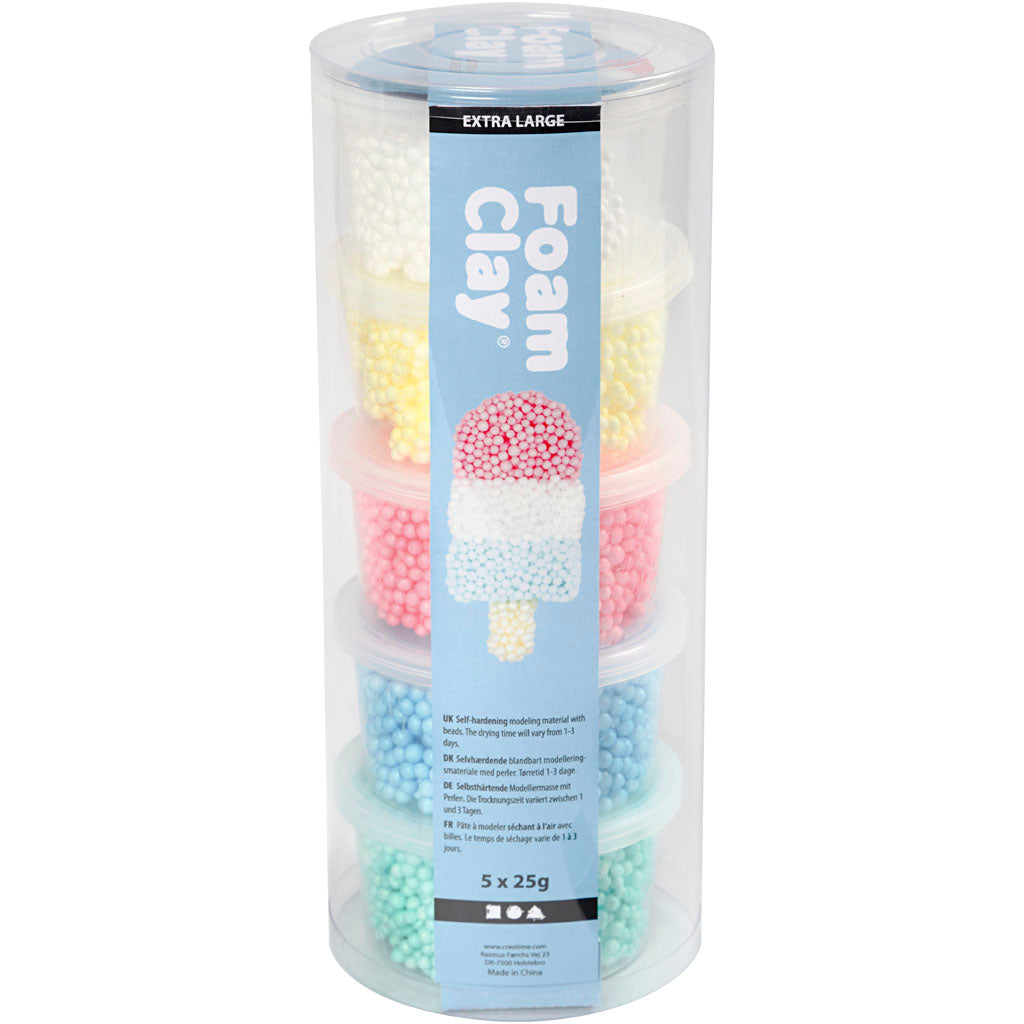 Foam Clay Ekstra Stor