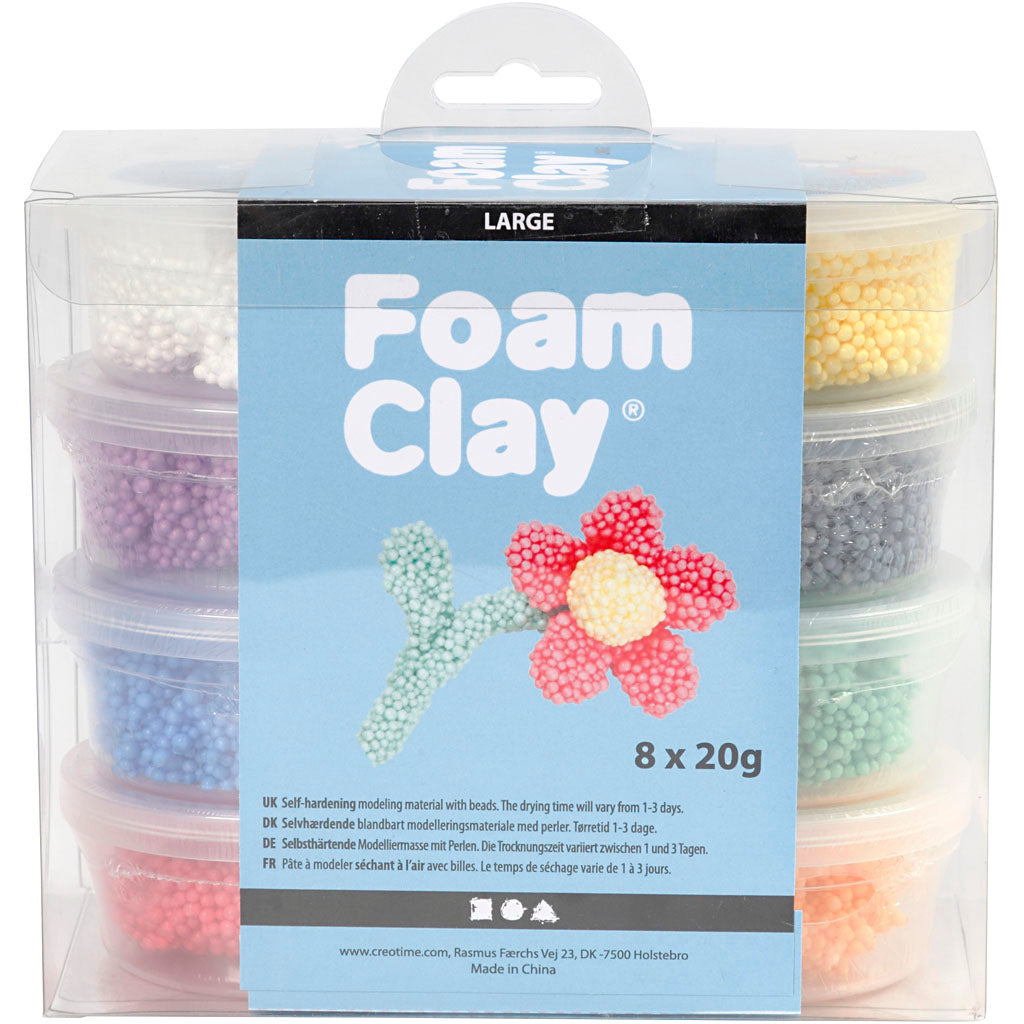 Foam Clay Stor