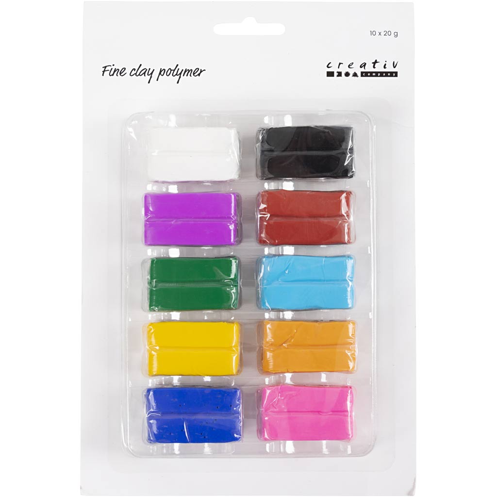 Fine Clay Polymer