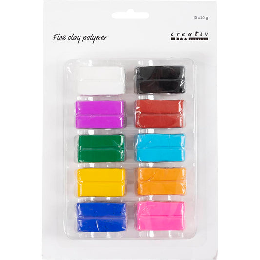 Fine Clay Polymer