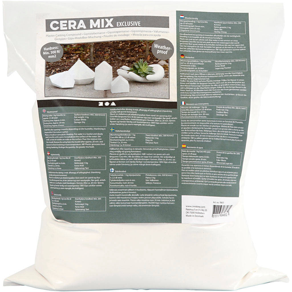 Cera-Mix Exclusive støbemasse