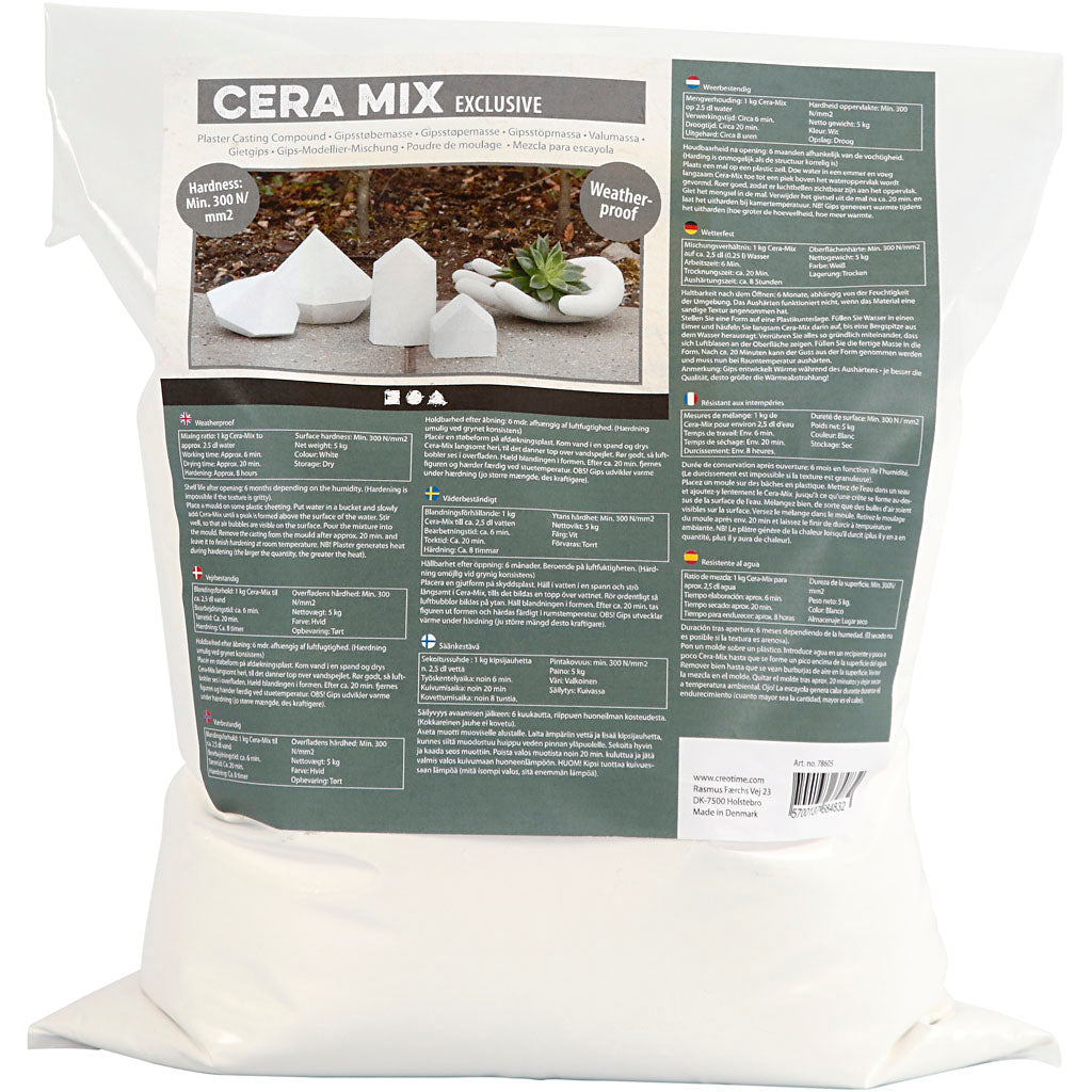 Cera-Mix Exclusive støbemasse