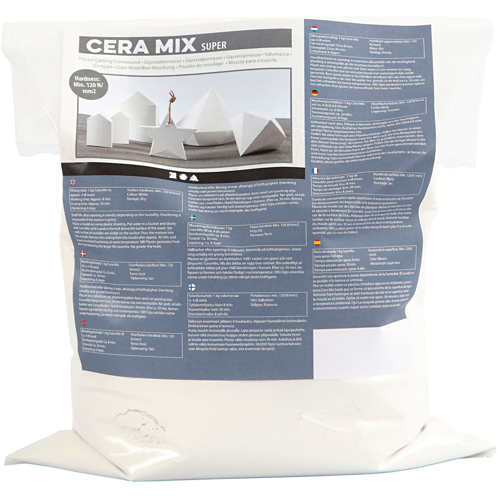 Cera-Mix Super Støbemasse