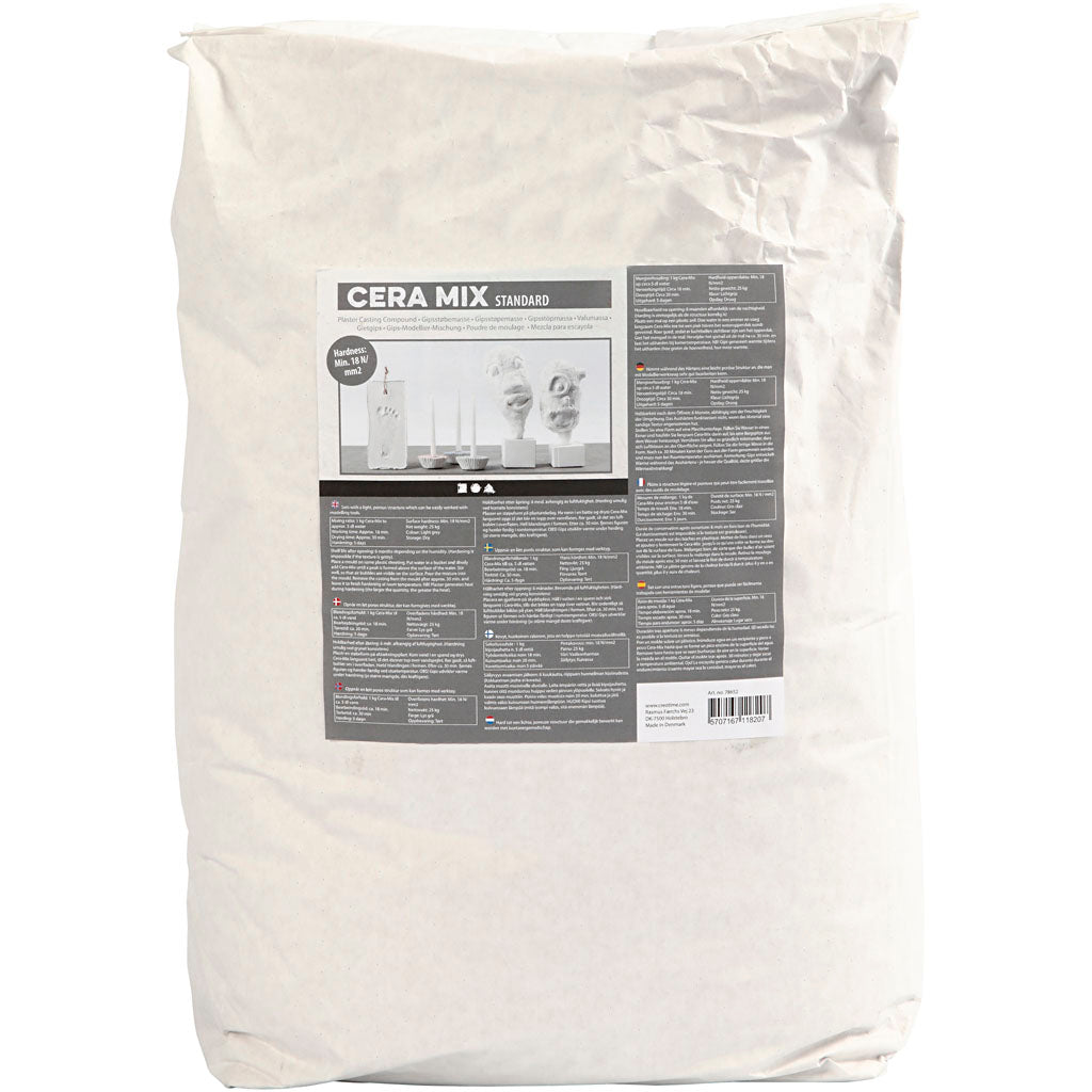 Cera-Mix Standard modelgips