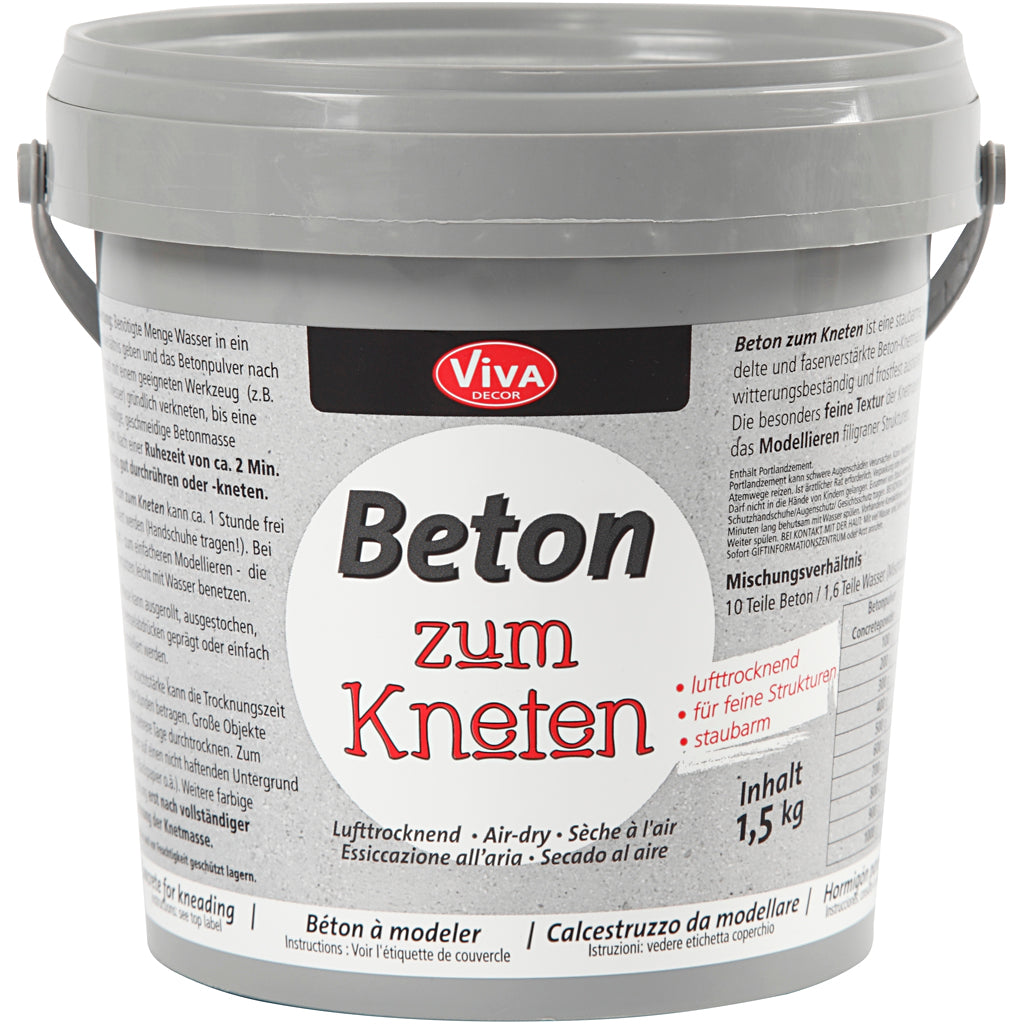 Beton til modellering