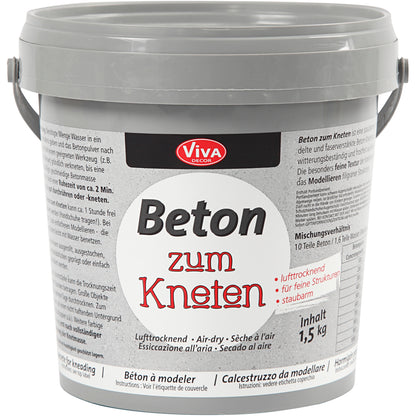 Beton til modellering