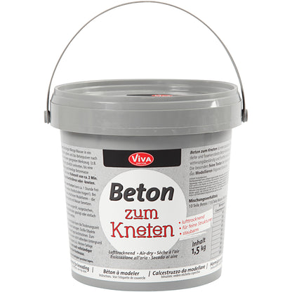 Beton til modellering
