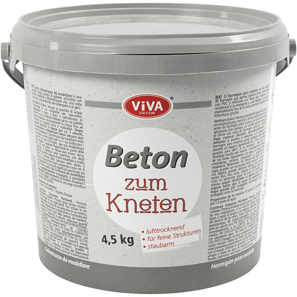 Beton til modellering