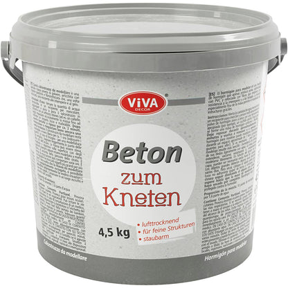Beton til modellering