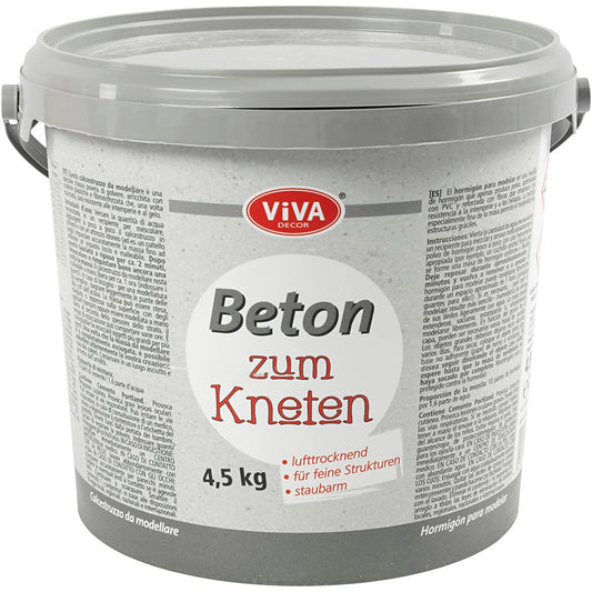 Beton til modellering