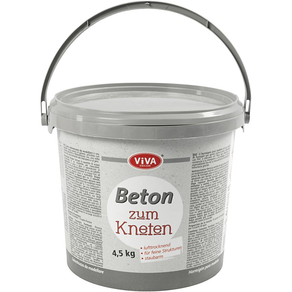 Beton til modellering