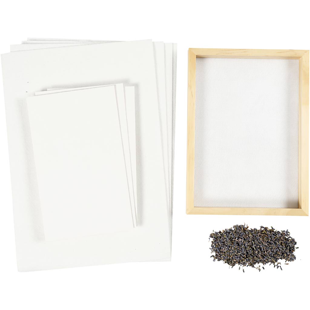 Start DIY Kit Papirfremstilling